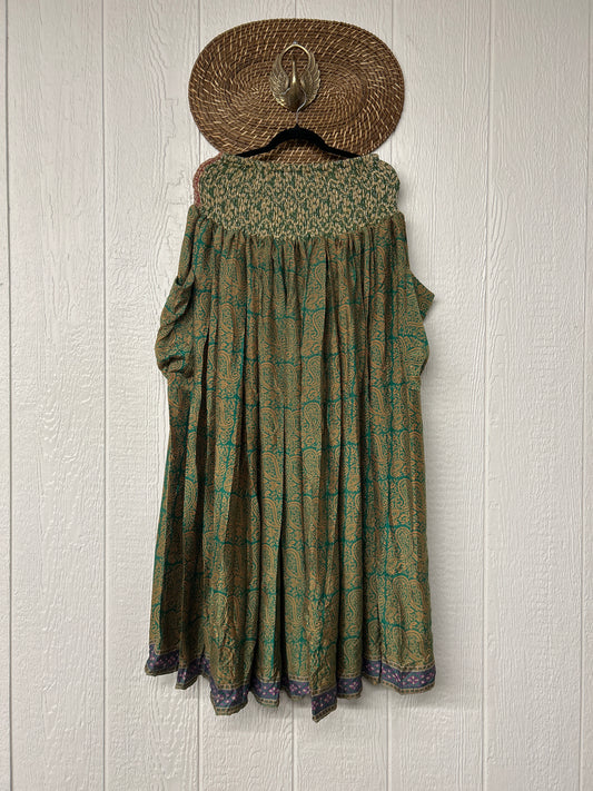 Rasgulla Sari Free Bird Convertible Skirt 0226 221