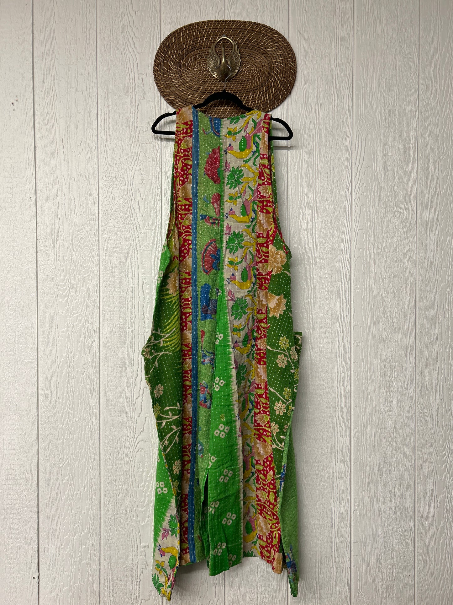 Kantha Harmony Wide Leg Jumpsuit  0825 206