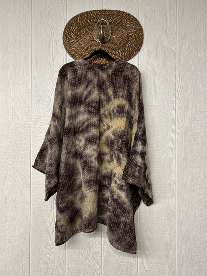 Pareo Kantha Gaia Split Tunic 0526 006