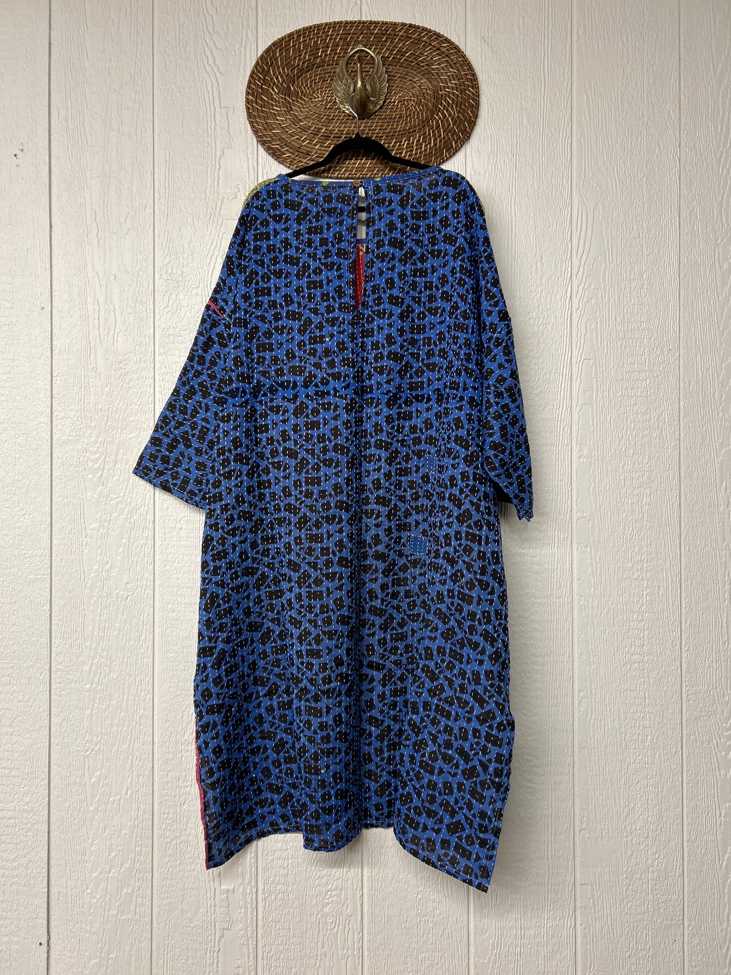 Kantha Dream Pullover Maxi 1025 091