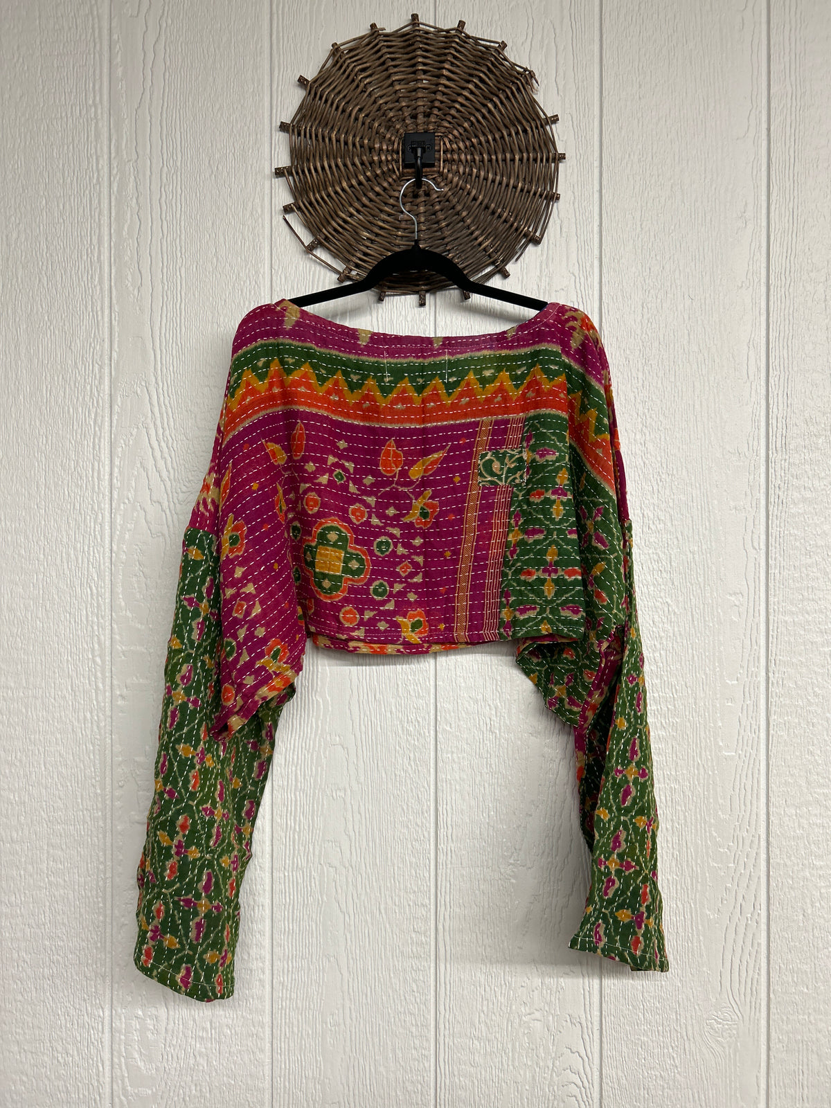 Pareo Kantha Abundance Crop Top 1026 101