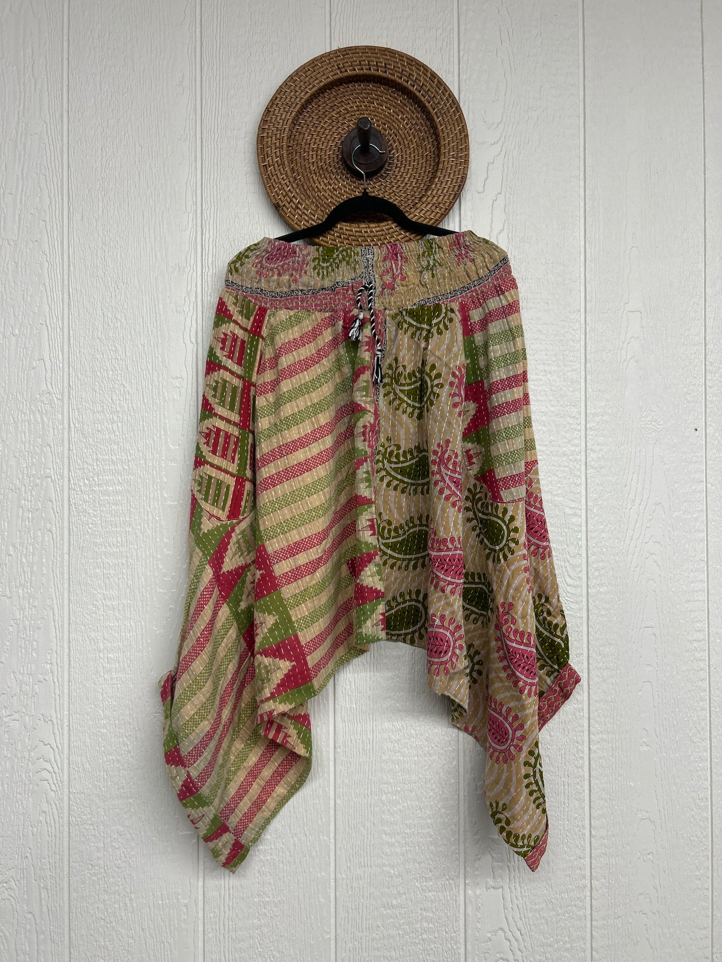 Pareo Kantha Everyday Cropped Harems 0726 171