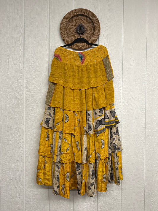 Rasgulla Sari Venus Ruffle Maxi 1125 187