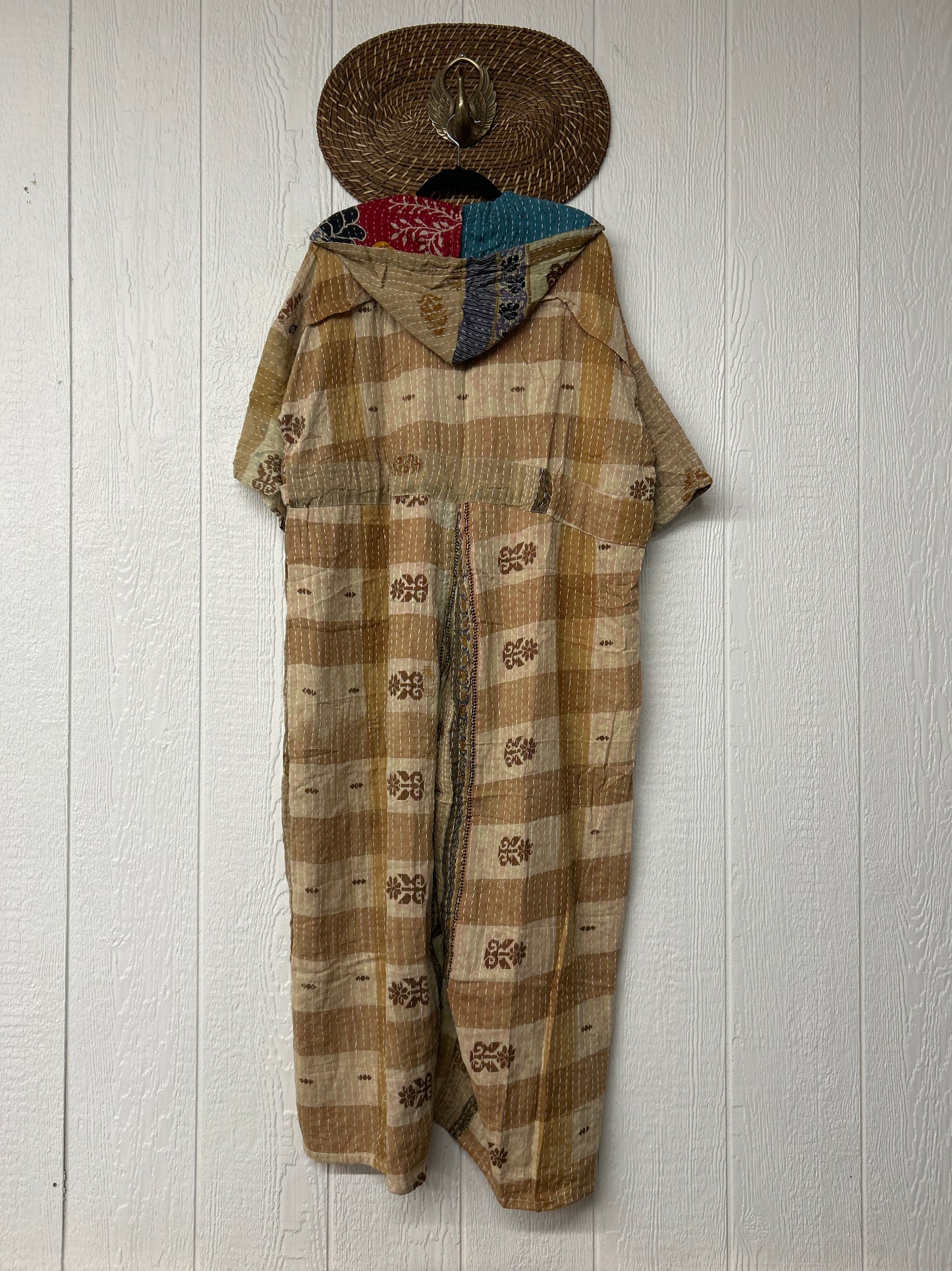 Kantha Zen Hoodie Jumpsuit 0925 057