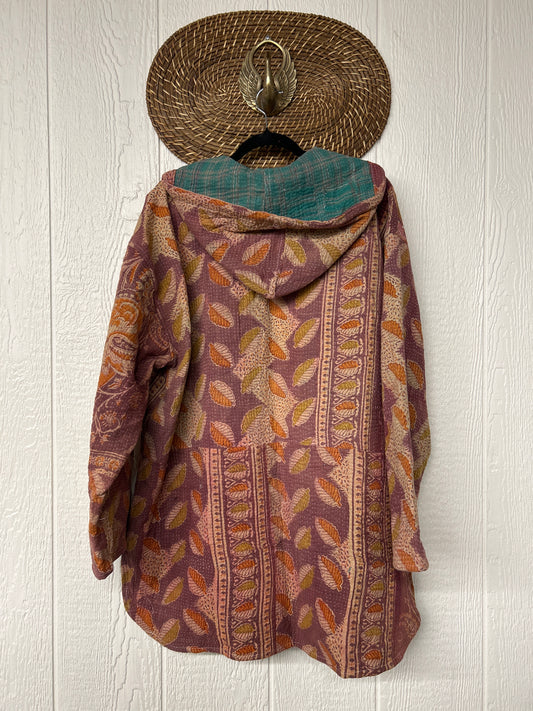 Fine Kantha Under The Stars Hoodie 1225 204