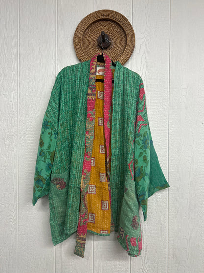 Pareo Kantha Shortie Majestic Kimono 0326 214
