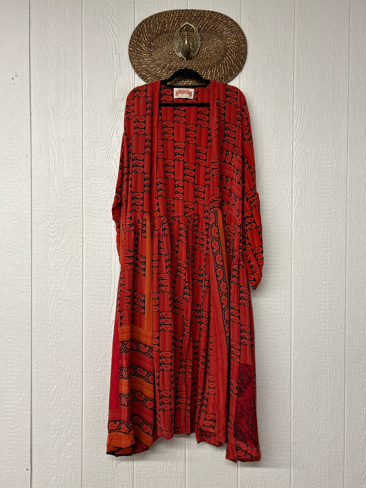 Crepe Sari Evermore Kimono 1026 238