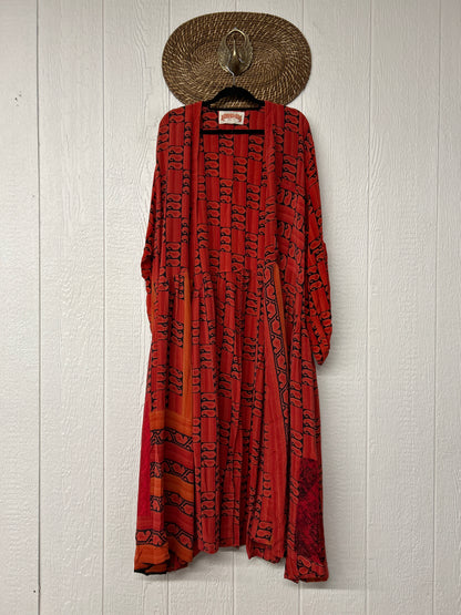 Crepe Sari Evermore Kimono 1026 238