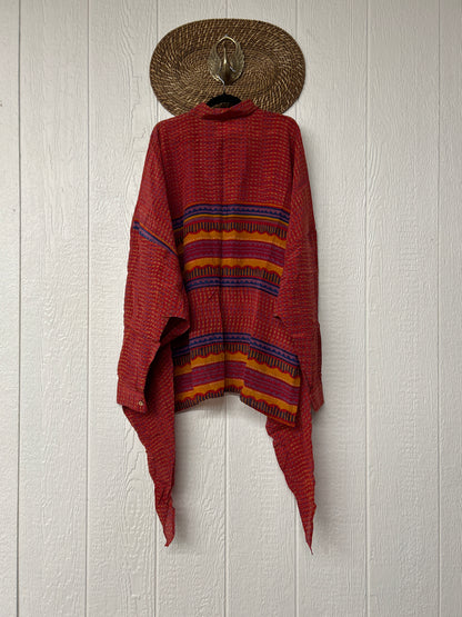 Crepe Sari Nirvana Button Down 1125 009