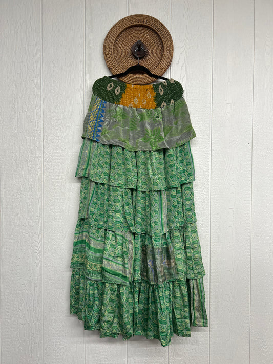 Rasgulla Sari Venus Ruffle Maxi 1125 182