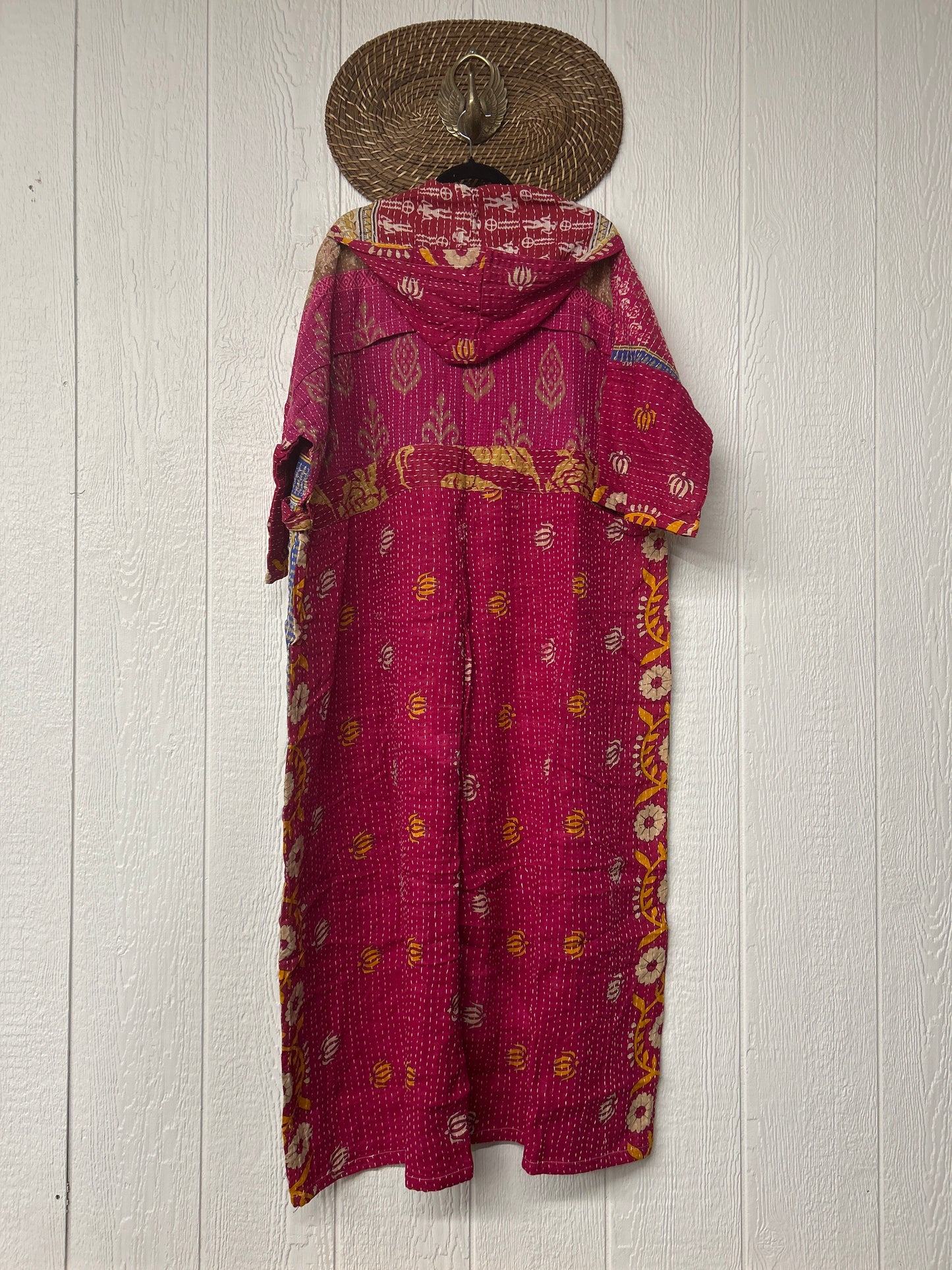 Pareo Kantha Zen Hoodie Jumpsuit 0726 220