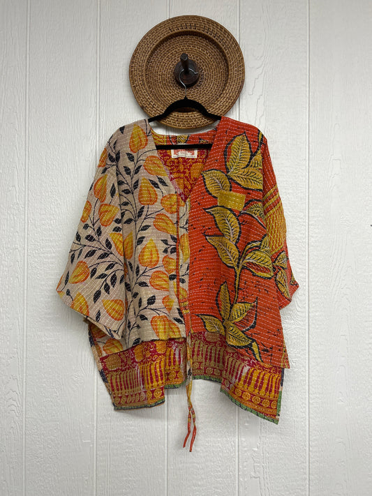 Pareo Kantha Hi-Lo Butterfly Top 0626 254