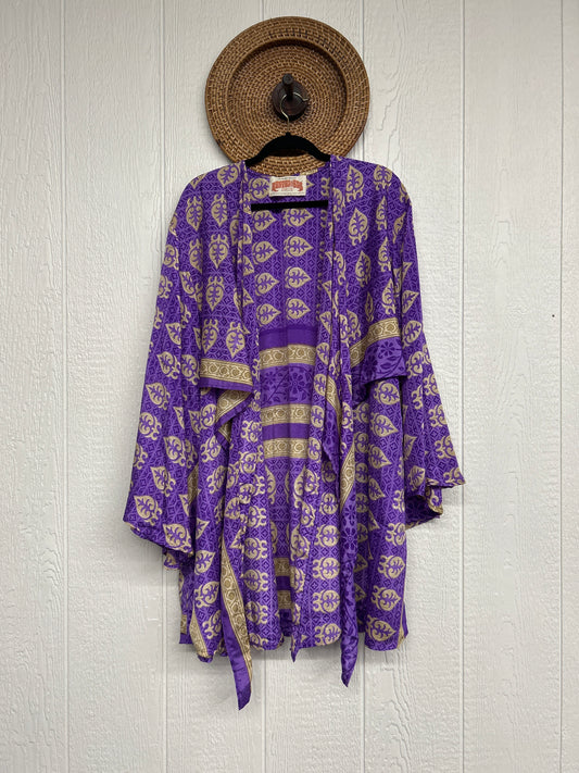 Rasgulla Sari Shortie Spellbound Kimono 0226 156