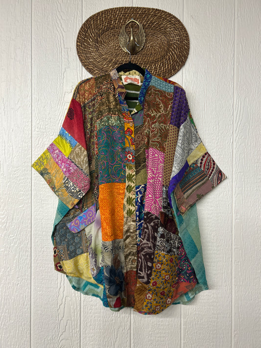 Goddess Free To Be Button-Down 0925 048
