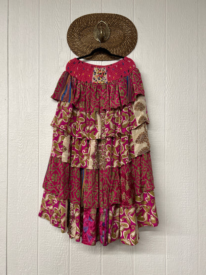 Rasgulla Sari Venus Ruffle Pants 0626 266