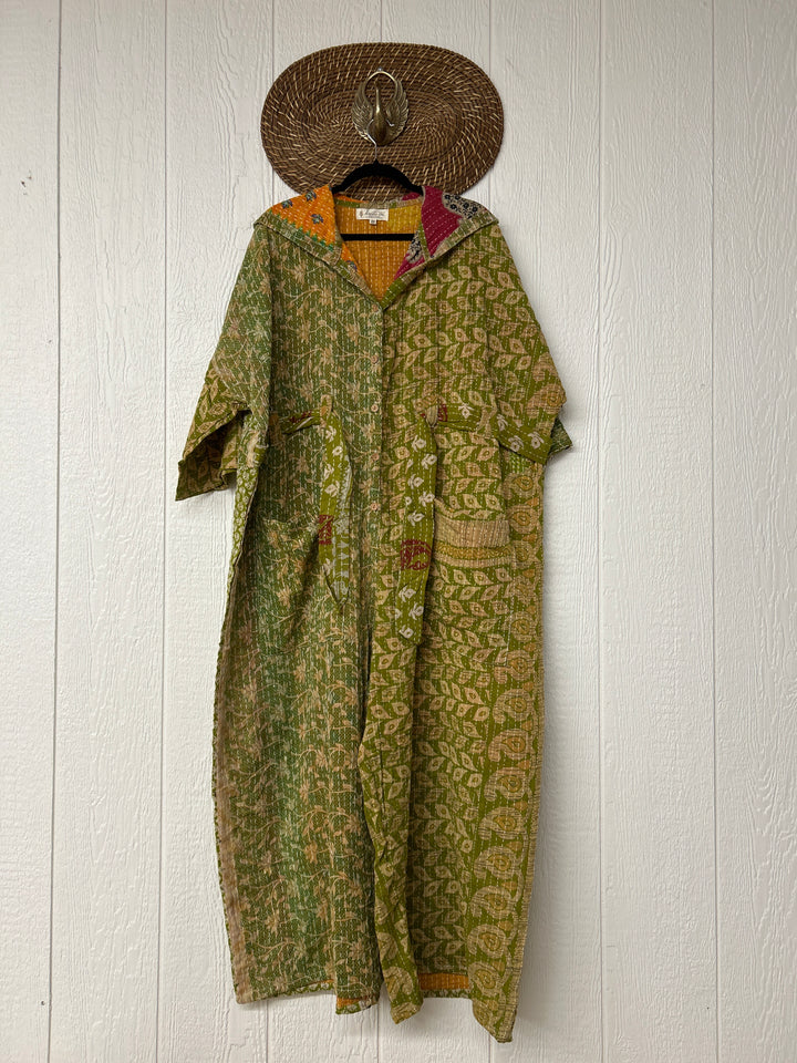 Kantha Zen Hoodie Jumpsuit 0125 209