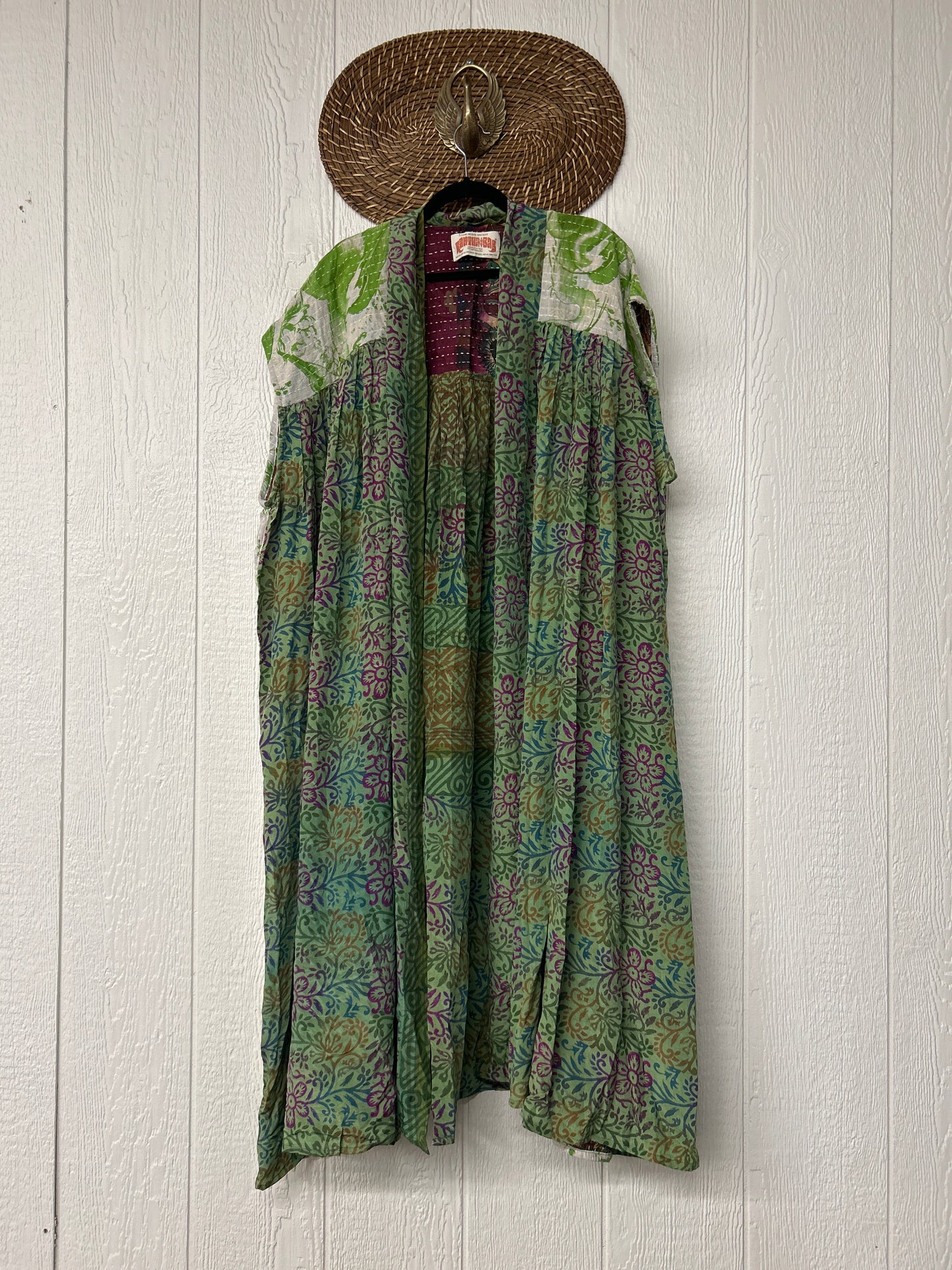 Pareo Kantha Summer Utopia Duster 0726 104