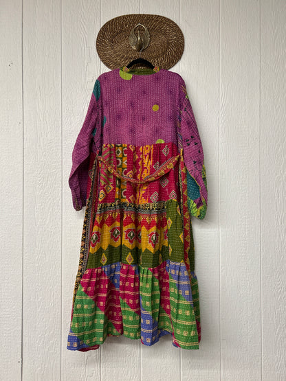 Pareo Kantha Luminous Maxi Dress 0126 077