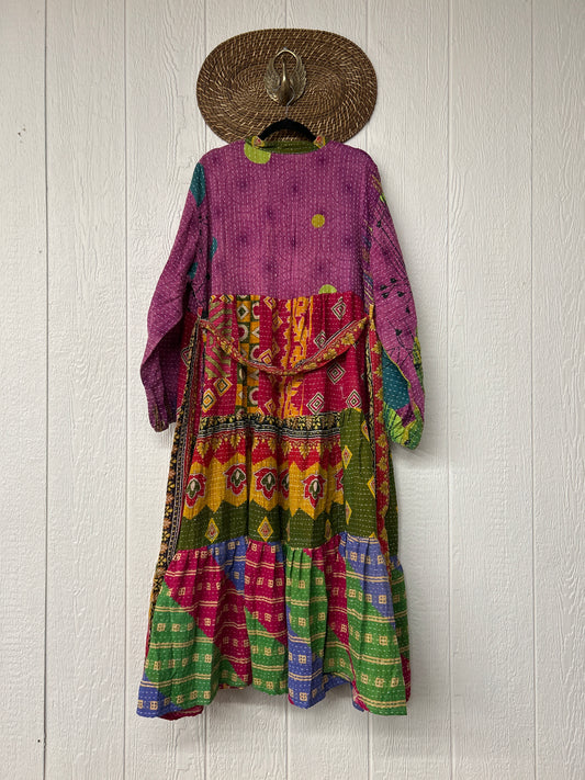 Pareo Kantha Luminous Maxi Dress 0126 077