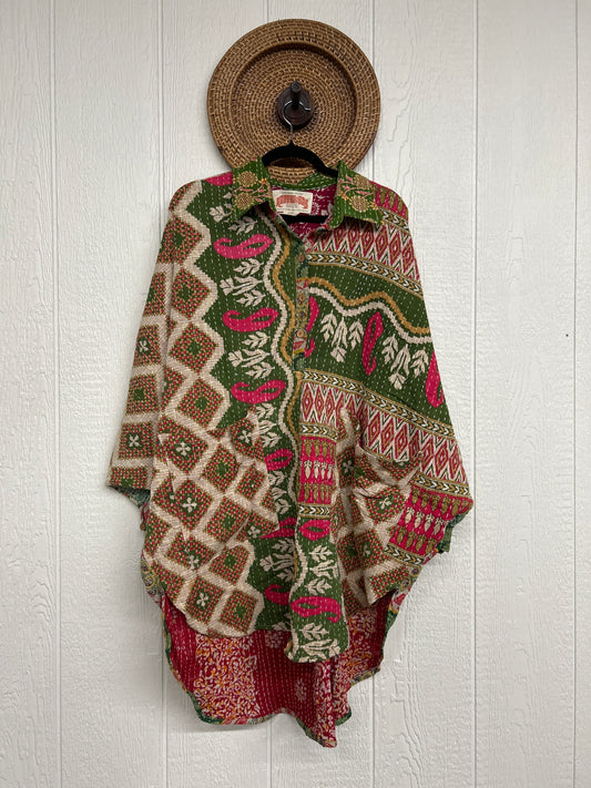 Pareo Kantha Poetic Tunic 1225 253