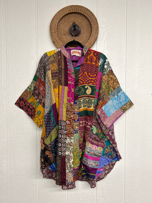 Goddess Free To Be Button-Down 0925 155