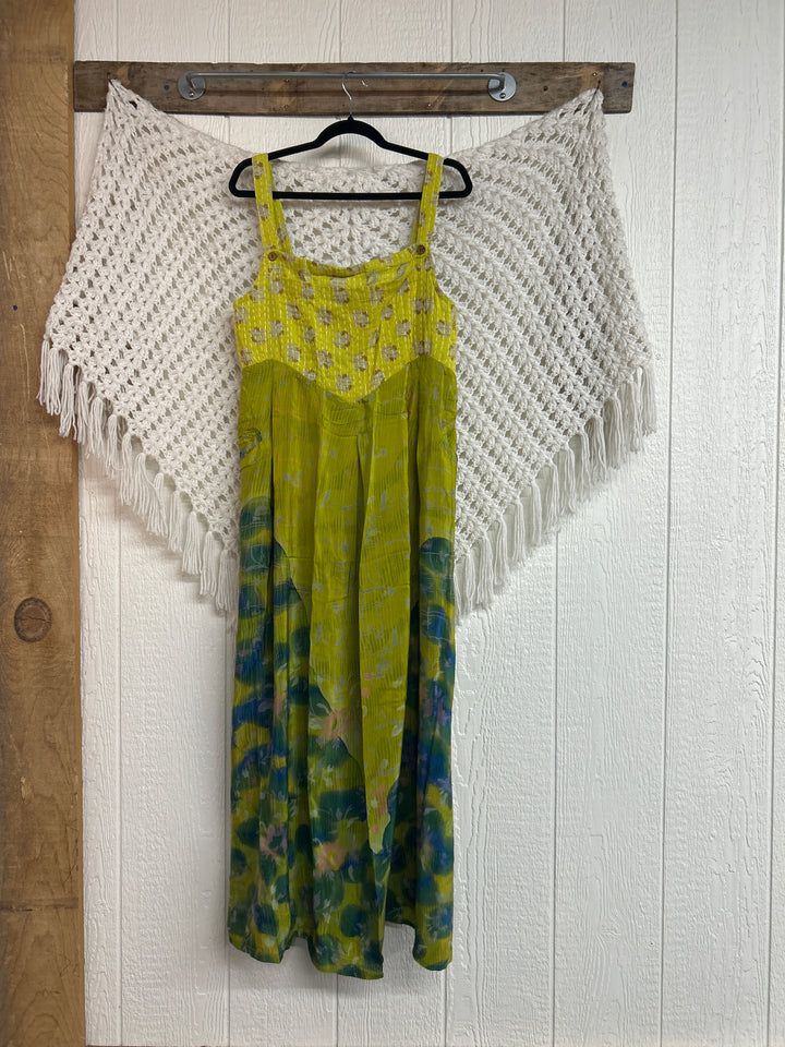 Crossroad Overall Dress 0925 212