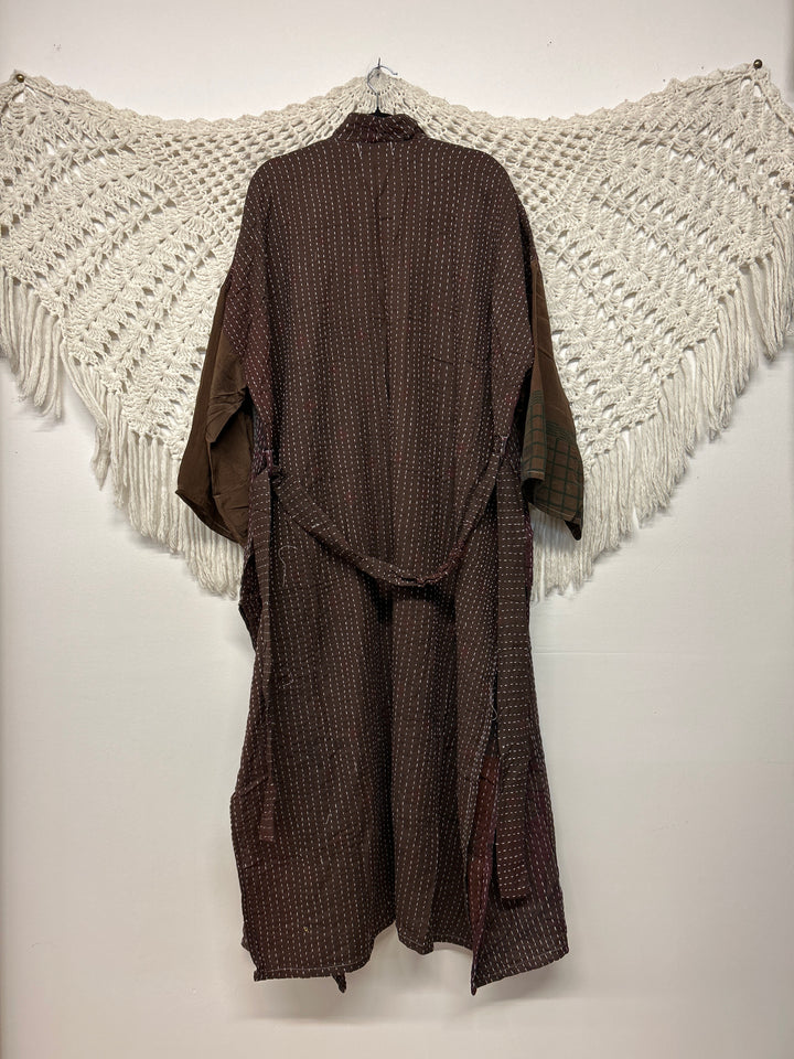 Majestic Caramel Overdye Kimono 1124 186