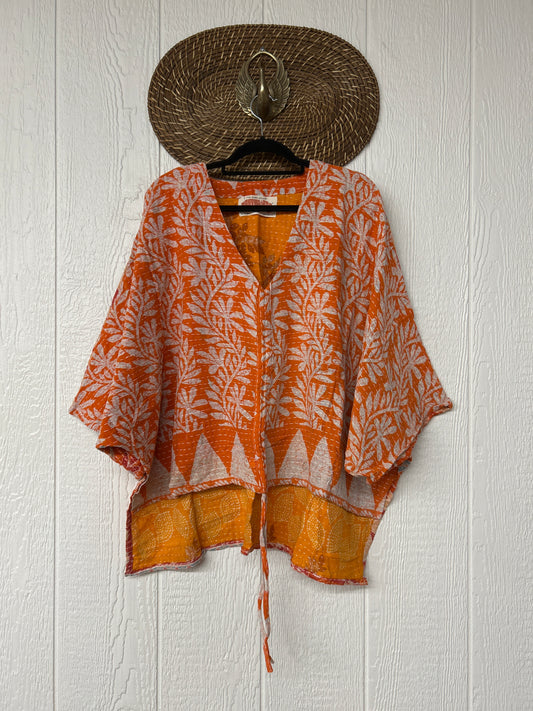 Pareo Kantha Hi-Lo Butterfly Top 0626 014