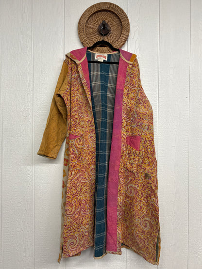 Fine Kantha Rising Sun Coat 1125 158
