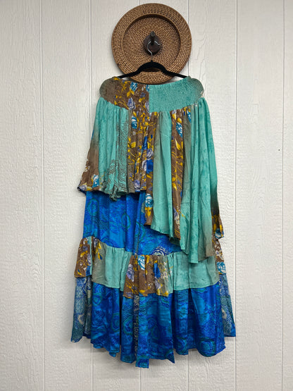 Rasgulla Sari Enchanted Pants 1225 020