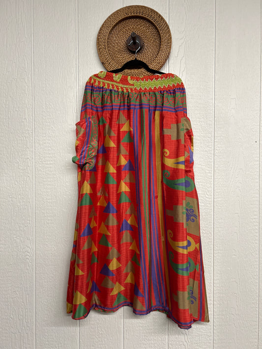 Rasgulla Sari Butterfly Cargo Skirt 0126 136