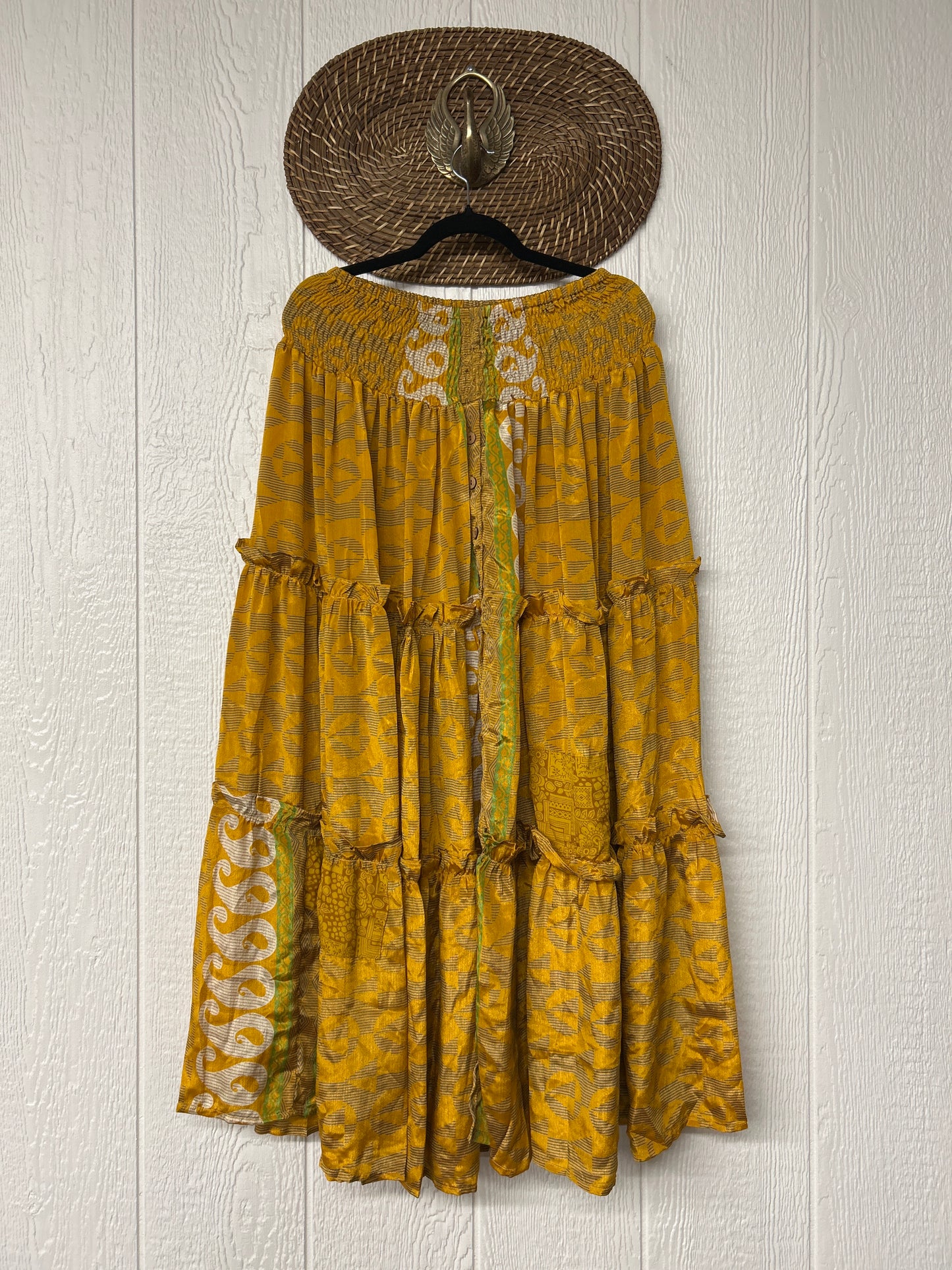 Monarch Maxi Skirt 1025 056