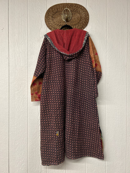 Fine Kantha Rising Sun Coat 1026 230