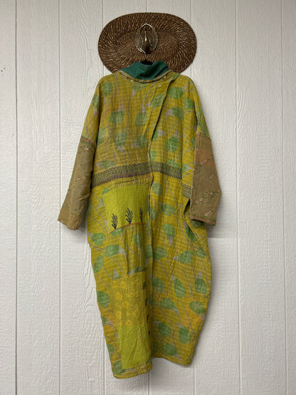 Fine Kantha Cowl Split Pullover 1225 059