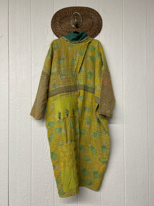 Fine Kantha Cowl Split Pullover 1225 059