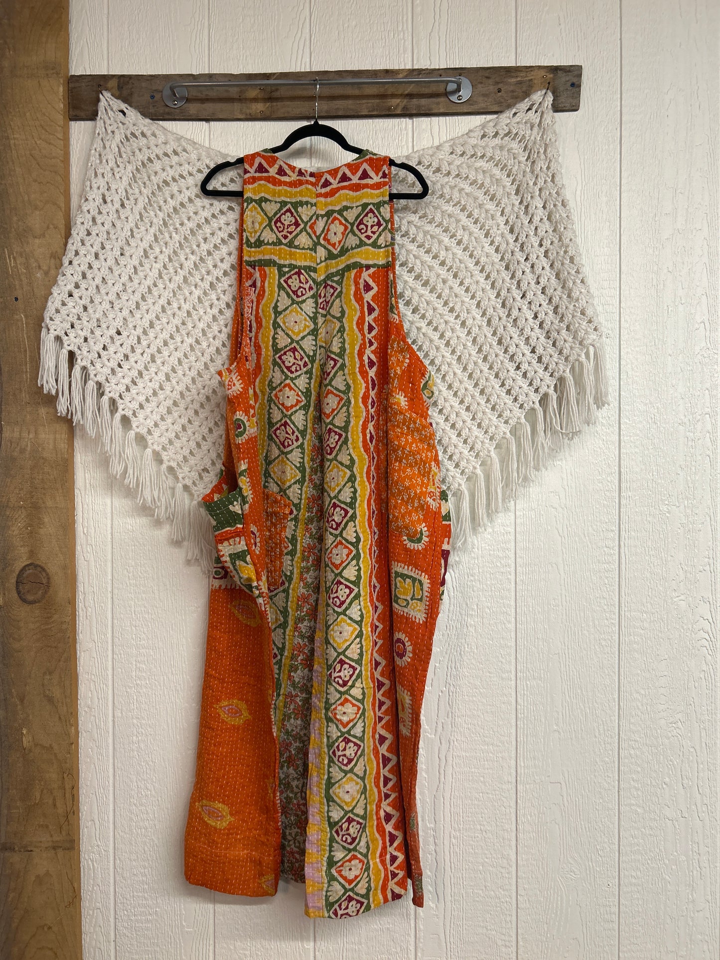 Kantha Harmony Wide Leg Jumpsuit  0825 166