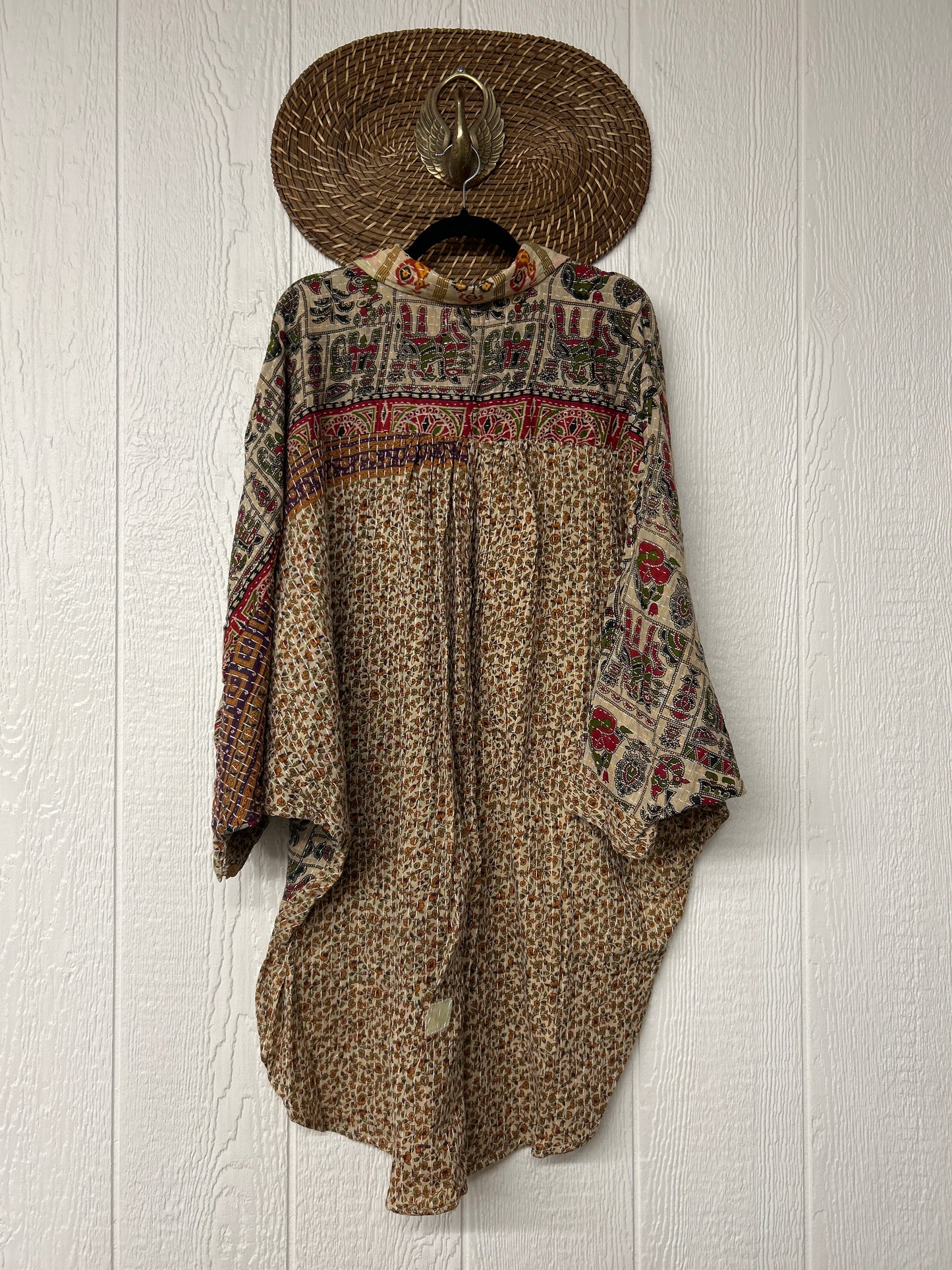 Pareo Kantha Poetic Tunic 1225 194