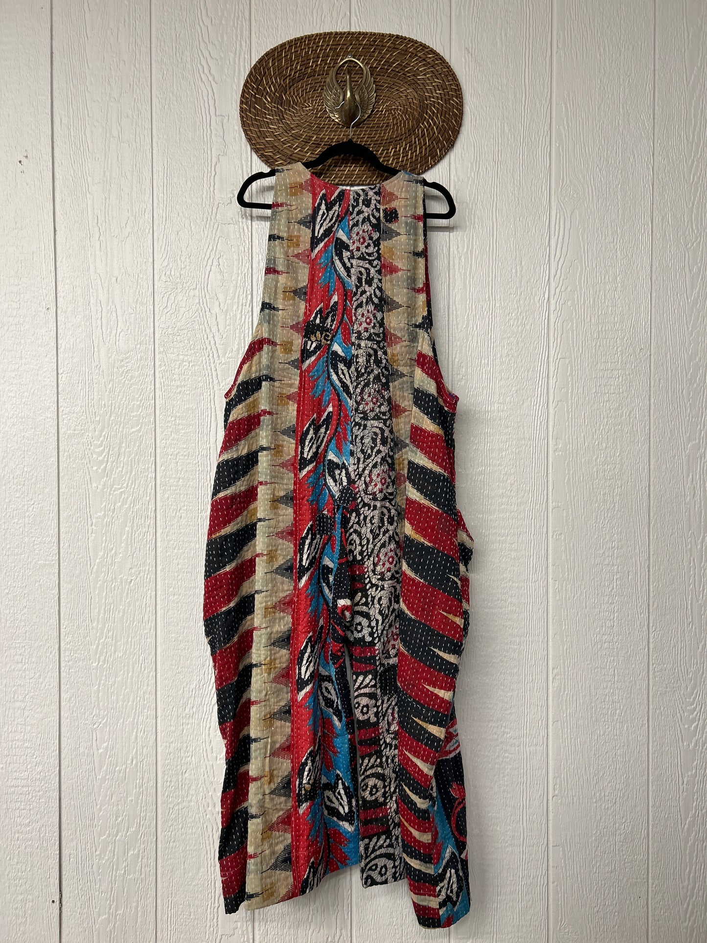 Kantha Harmony Wide Leg Jumpsuit  0825 240