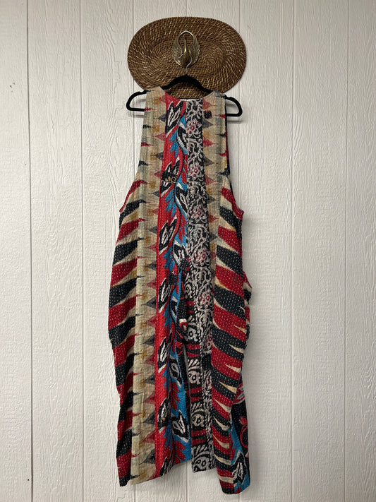 Kantha Harmony Wide Leg Jumpsuit  0825 240