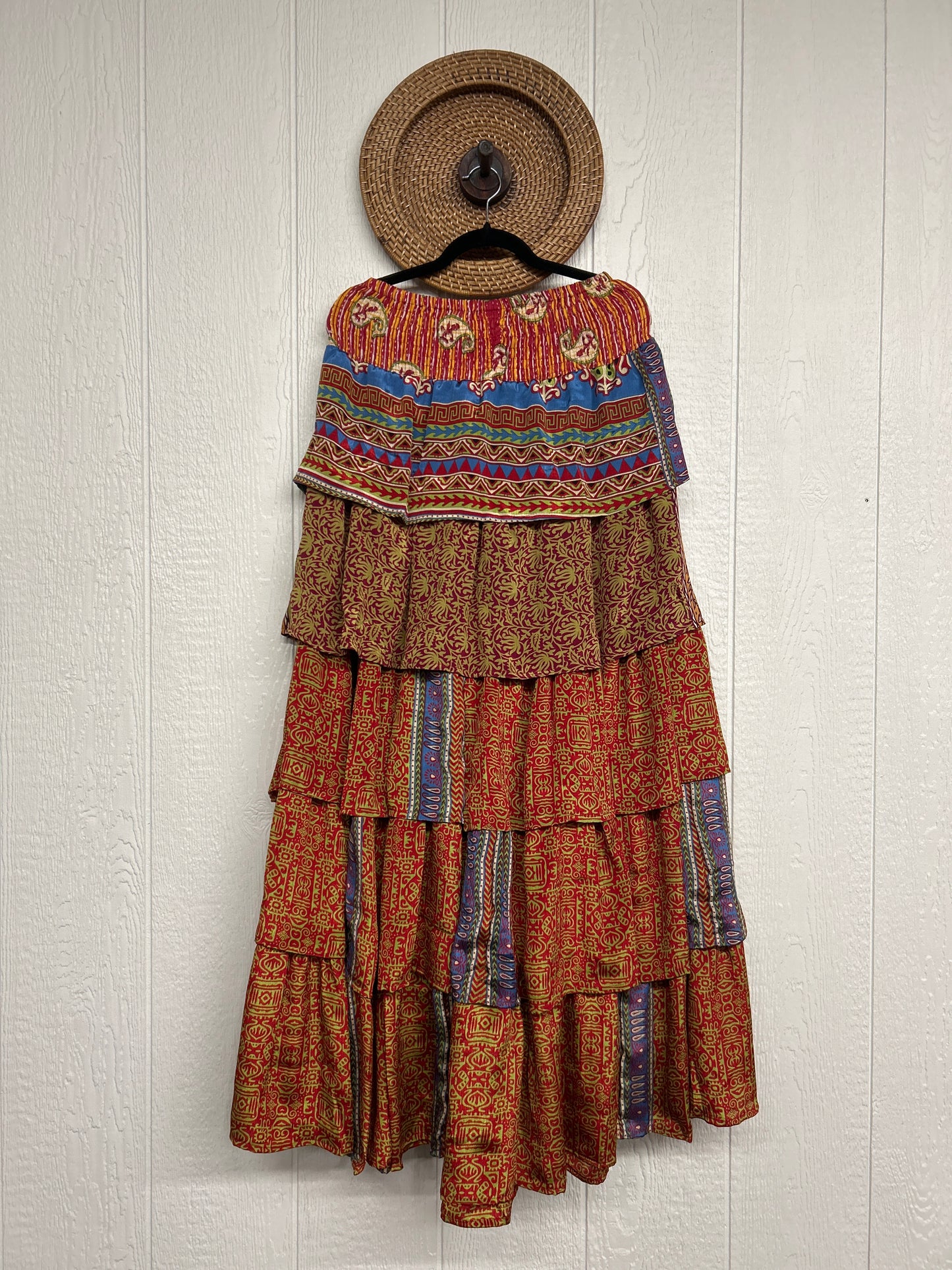 Rasgulla Sari Venus Ruffle Maxi 1125 215