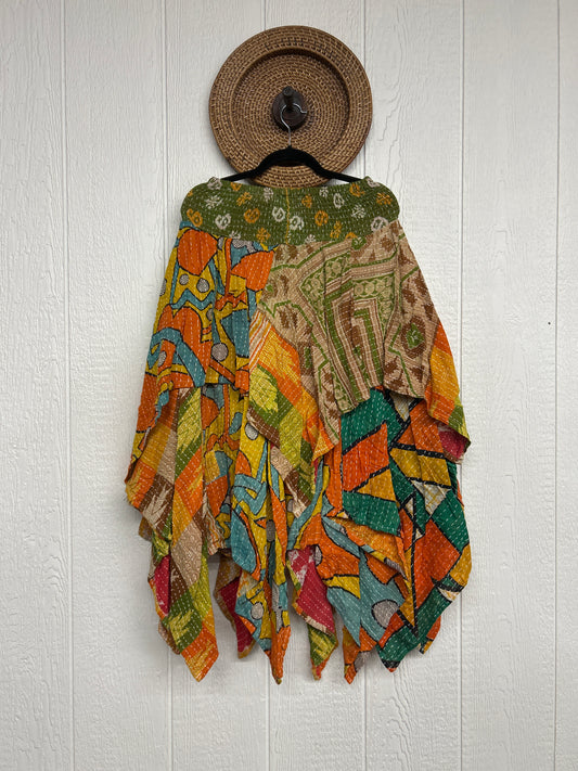 Pareo Kantha Pixie Skirt 0426 220