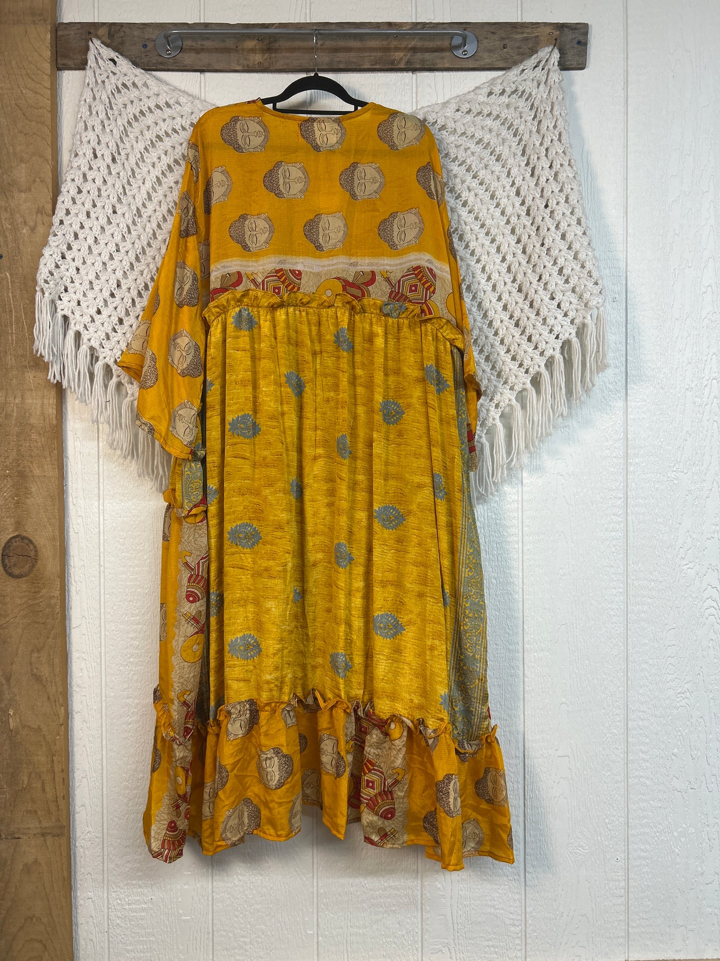 Rasgulla Sari Rhiannon Kimono 0826 135
