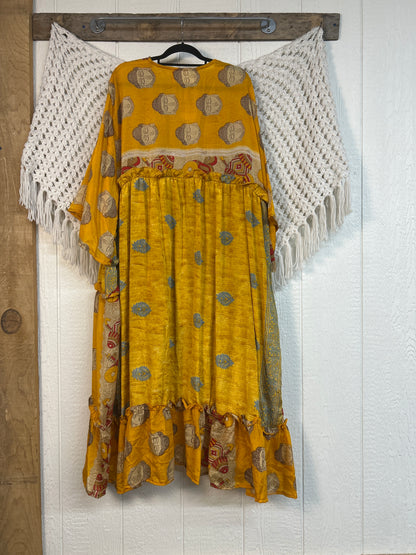 Rasgulla Sari Rhiannon Kimono 0826 135