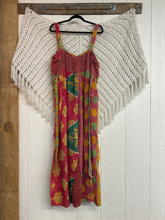 Crossroad Kantha Overalls 1025 008