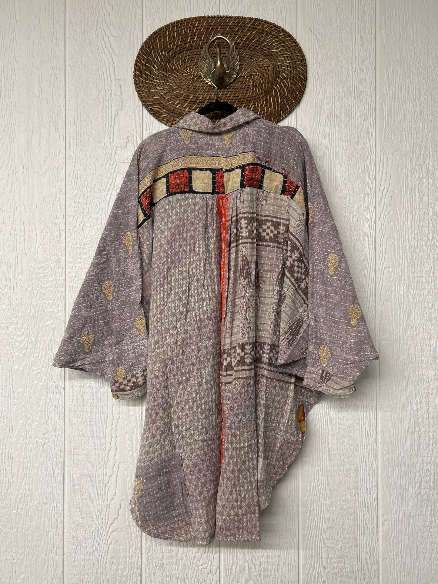 Pareo Kantha Poetic Tunic 1225 026