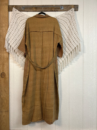 Pareo Kantha Gravity Duster Dress 0226 159