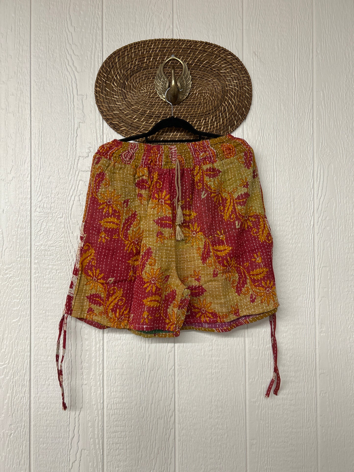 Kantha Butterfly Shorts 0625 253