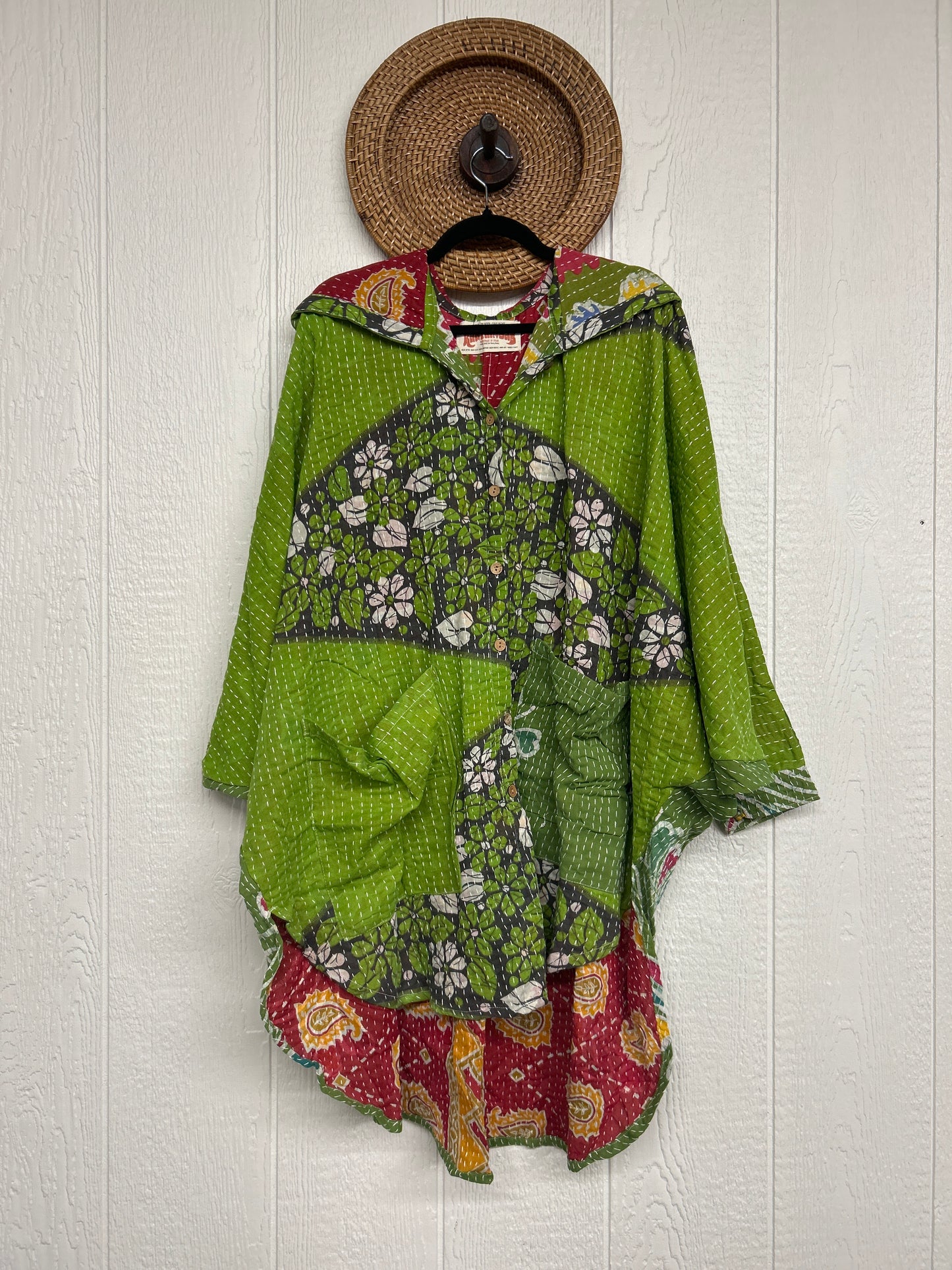RETAIL Pareo Kantha Poetic Hoodie 0226 146