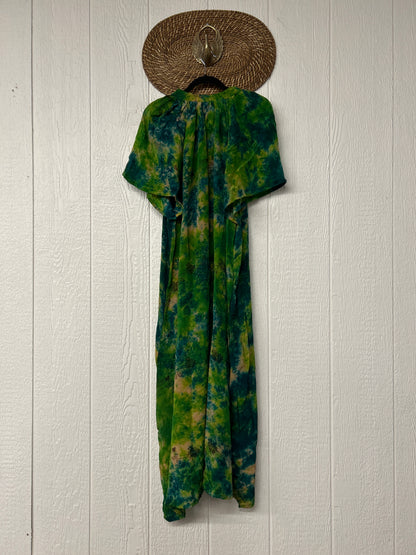 Crepe Sari Summer Woodstock Duster 0626 166