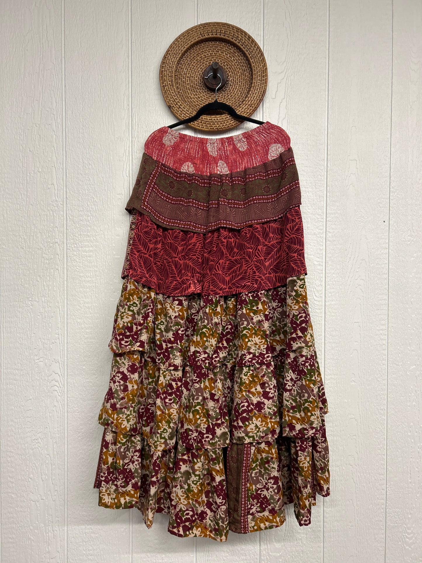 Rasgulla Sari Venus Ruffle Maxi 1125 205